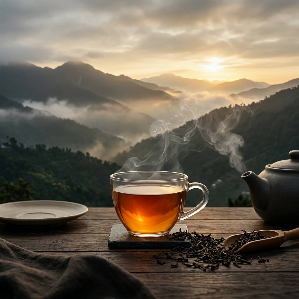 Smoky Himalayan Blend drying and preparation